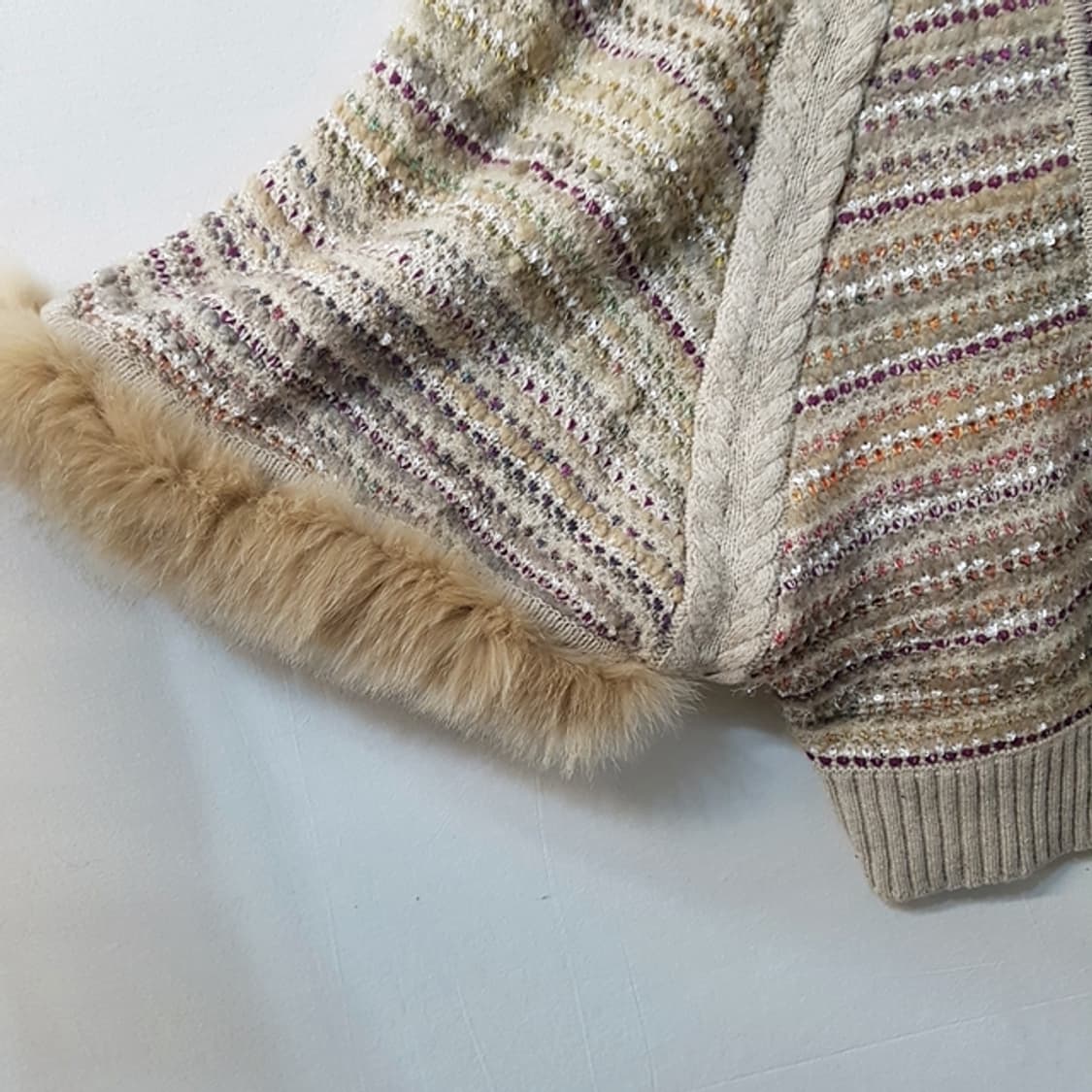 auaspart 울 캐시미어 케이프 상품이미지4