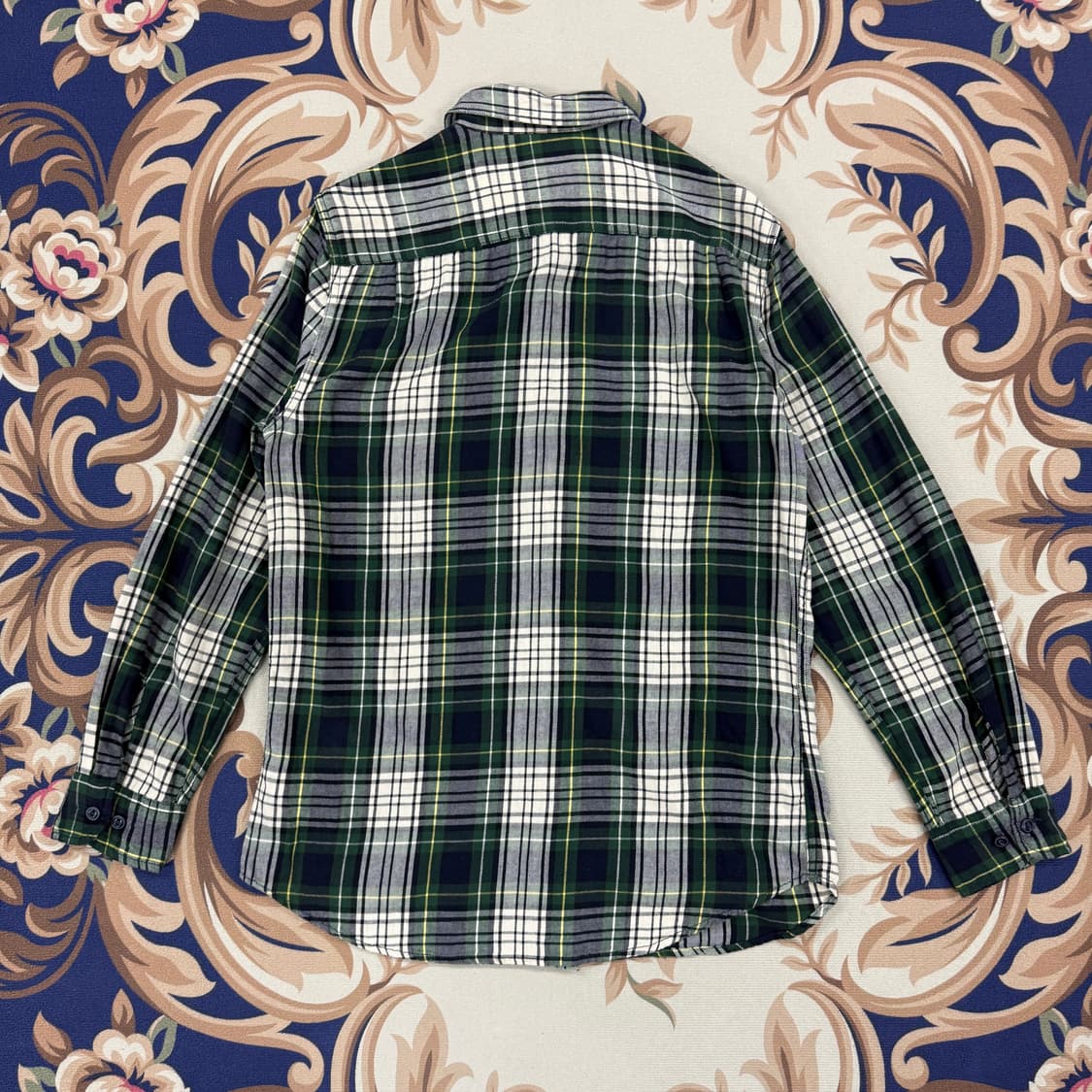 (S)폴로 랄프로렌 데님앤 서플라이 투포켓 체크셔츠 상품이미지4