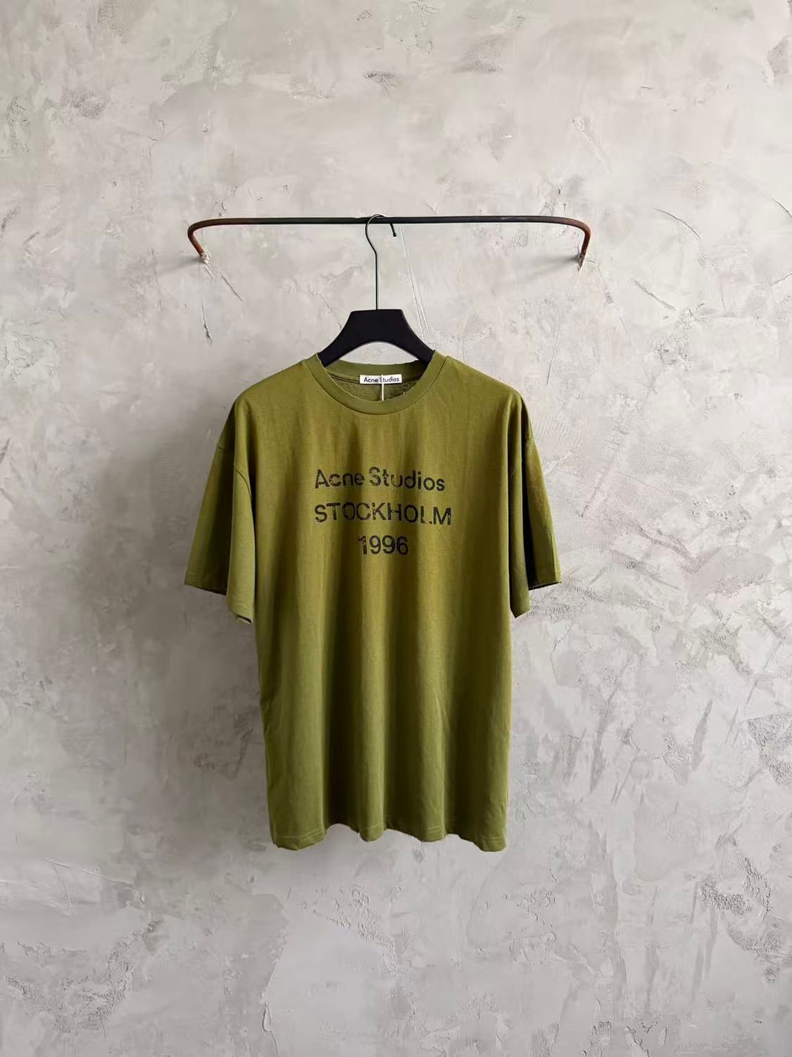 아크네 스튜디오 로고 티셔츠 페이드 상품이미지5