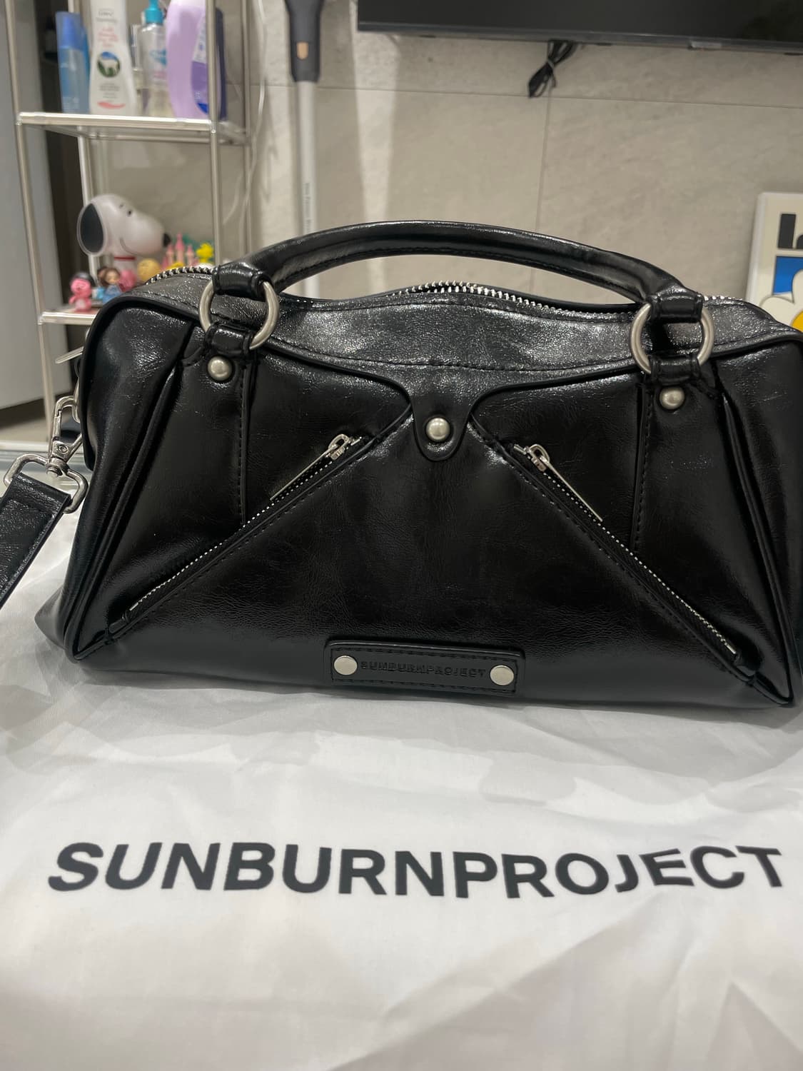 썬번프로잭트 모스백 미니블랙 상품이미지4