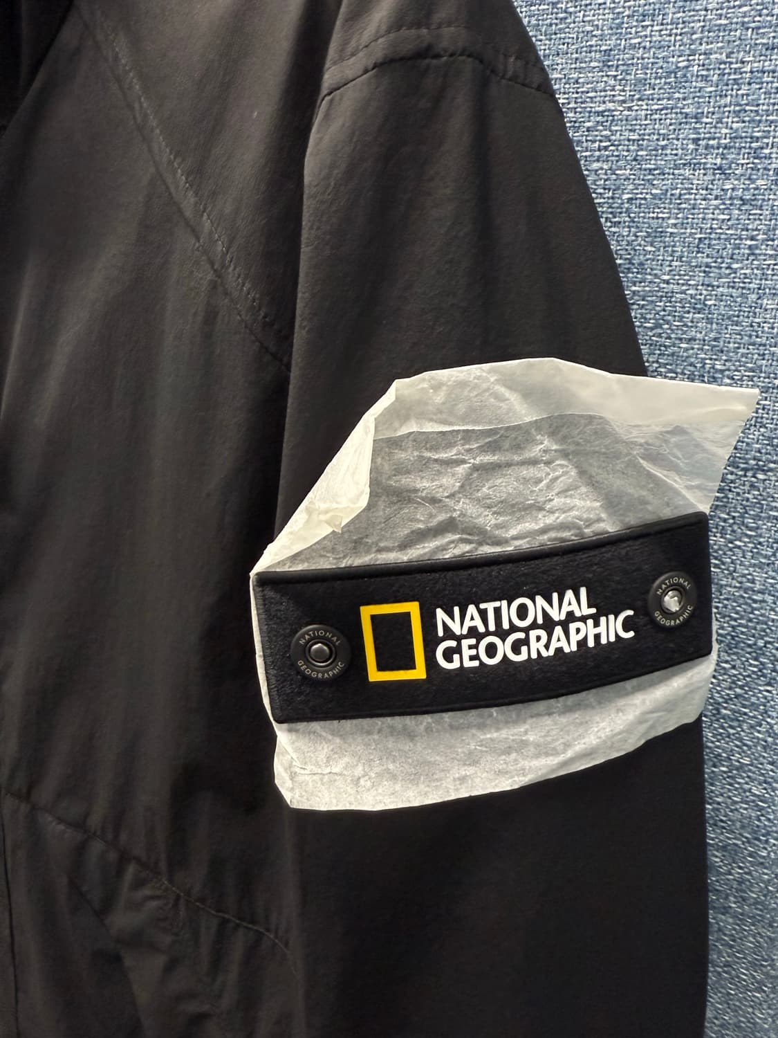 내셔널지오그래픽 경량 바람막이 자켓 L(100) 새상품 상품이미지4