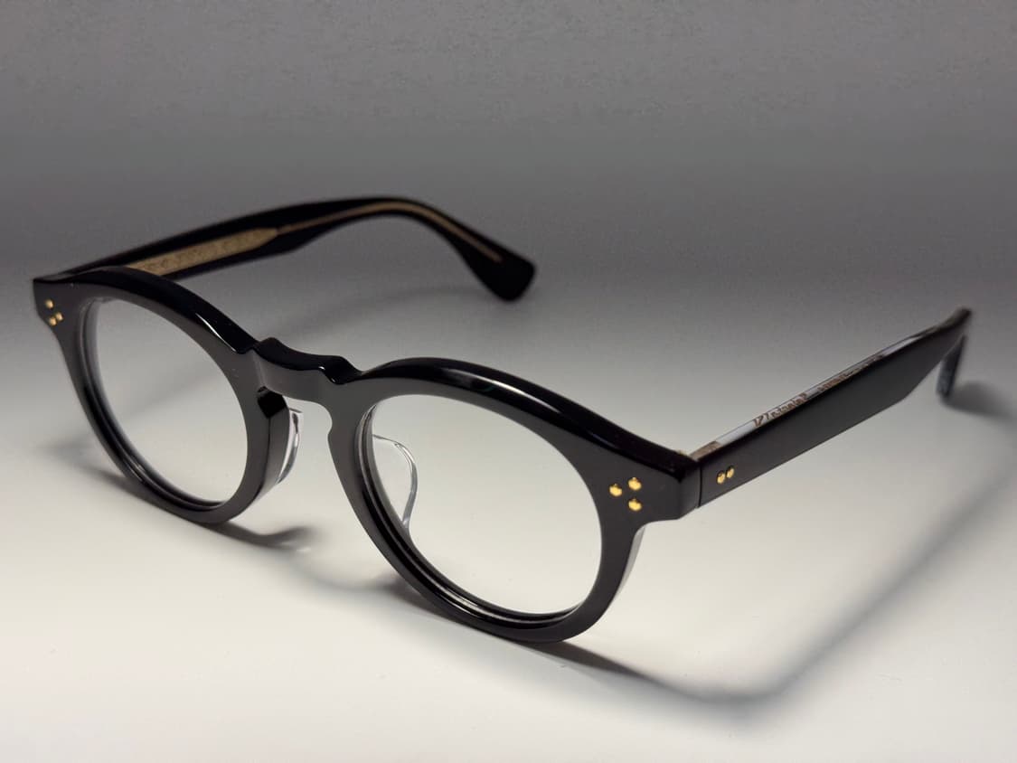 새상품 셀렉타 페리앙 BK 일본 빈티지 복각 뿔테 안경 0005 상품이미지4