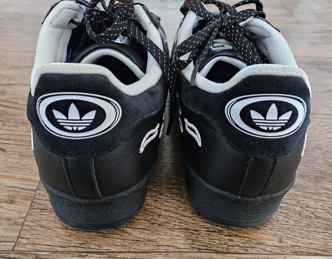 [275]  아디다스 NSRC 슈퍼스타 리플 코어 블랙 상품이미지5