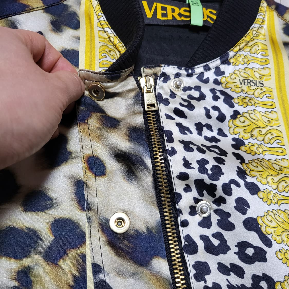 (36) versus 베르수스 베르사체  실크 블루종 상품이미지7