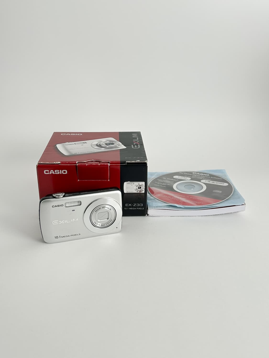 입문용추천!) 카시오 엑슬림 z33 Exilim 빈티지 디카 상품이미지2