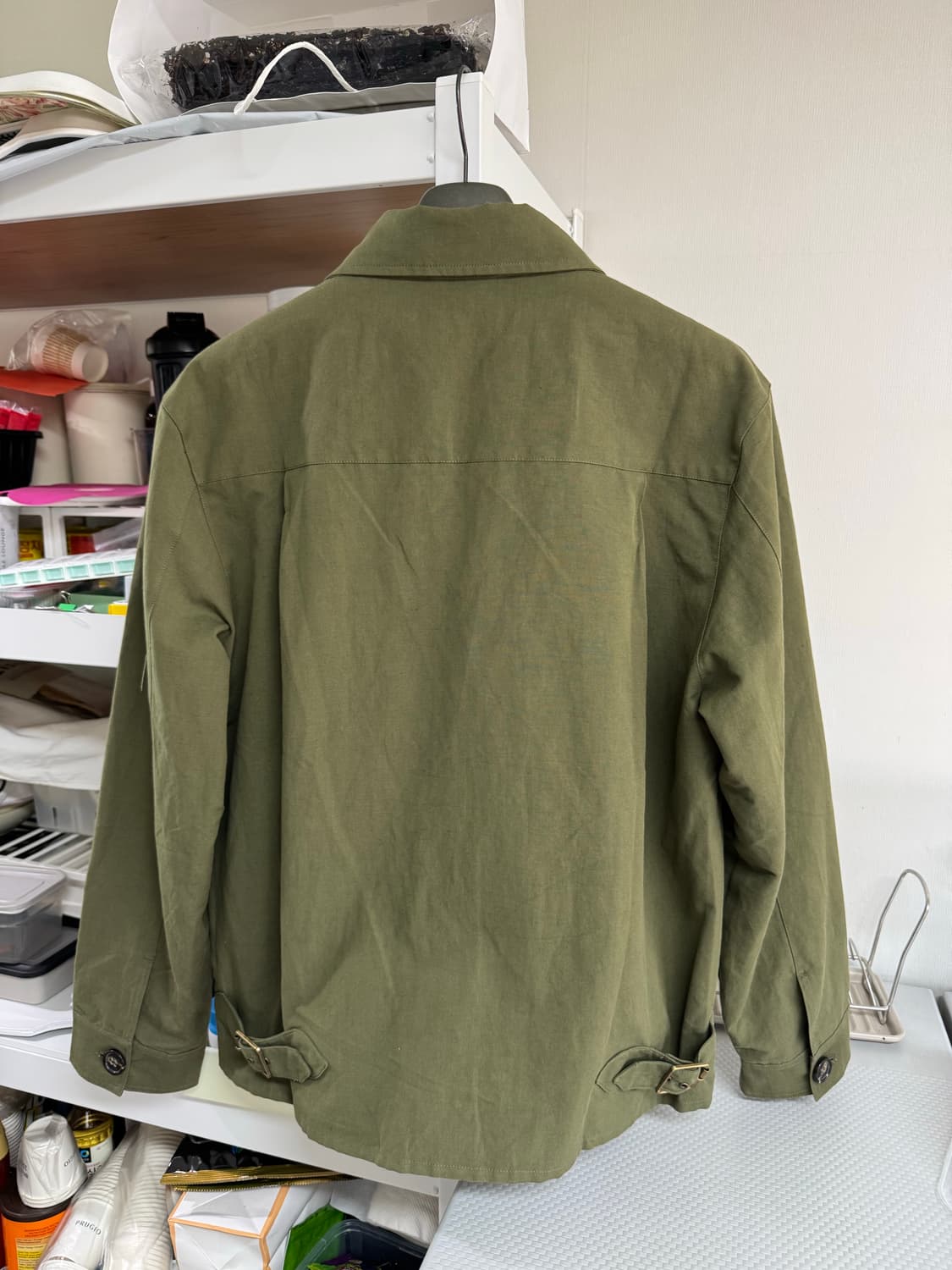 THAMES MMXX 페인터 자켓 그린 L 상품이미지3