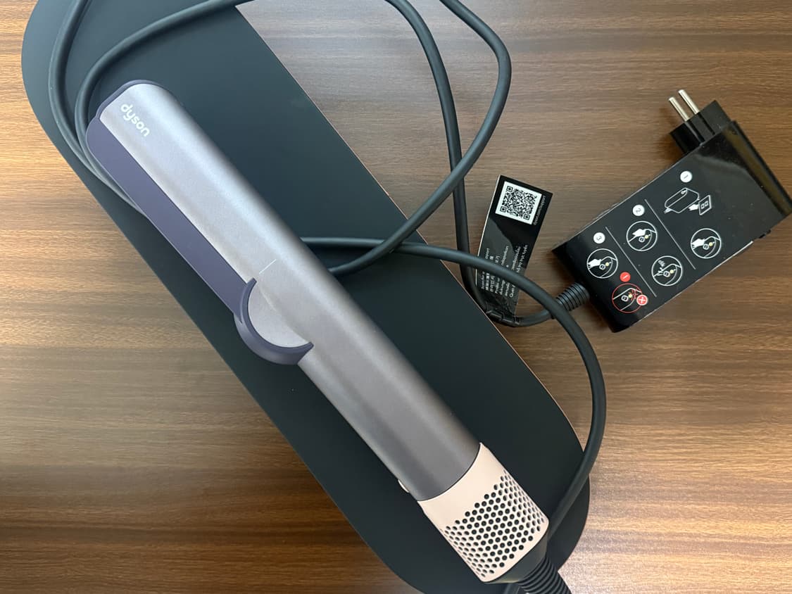 다이슨 에어스트레이트 (재스퍼플럼) 상품이미지1