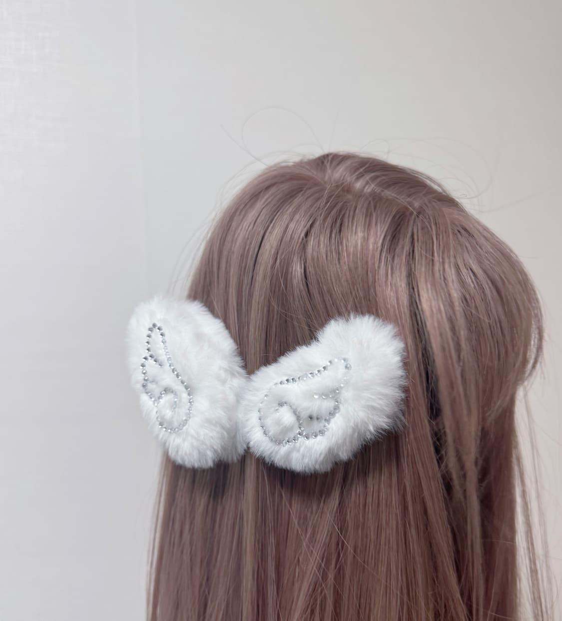 Handmade 미니 날개 머리핀 상품이미지1