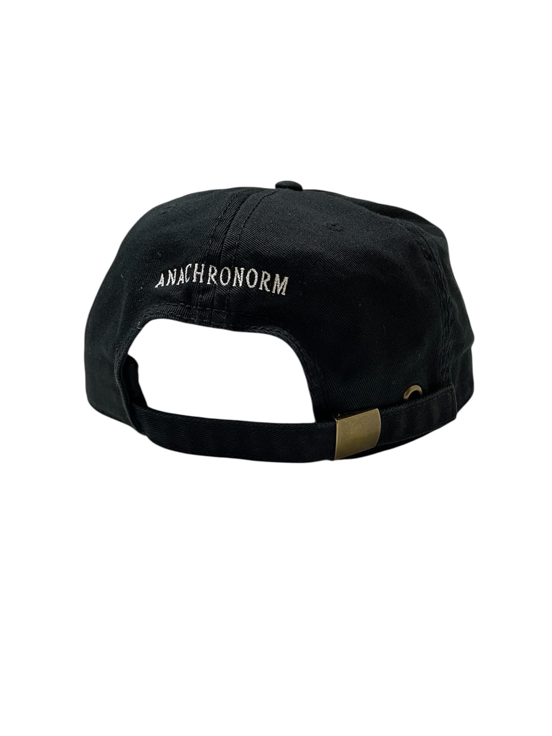 Anachronorm Glitch Embroidery Cap Black 상품이미지3