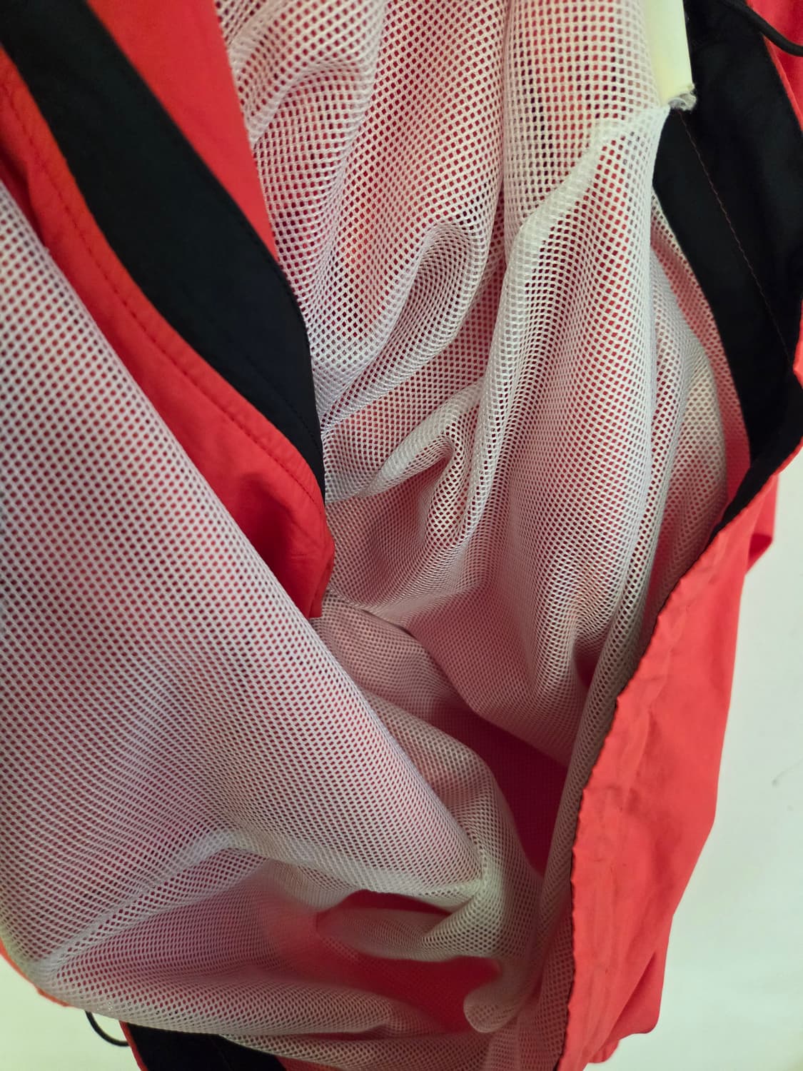 오니츠카타이거 바람막이 자켓 XL 레드 상품이미지10