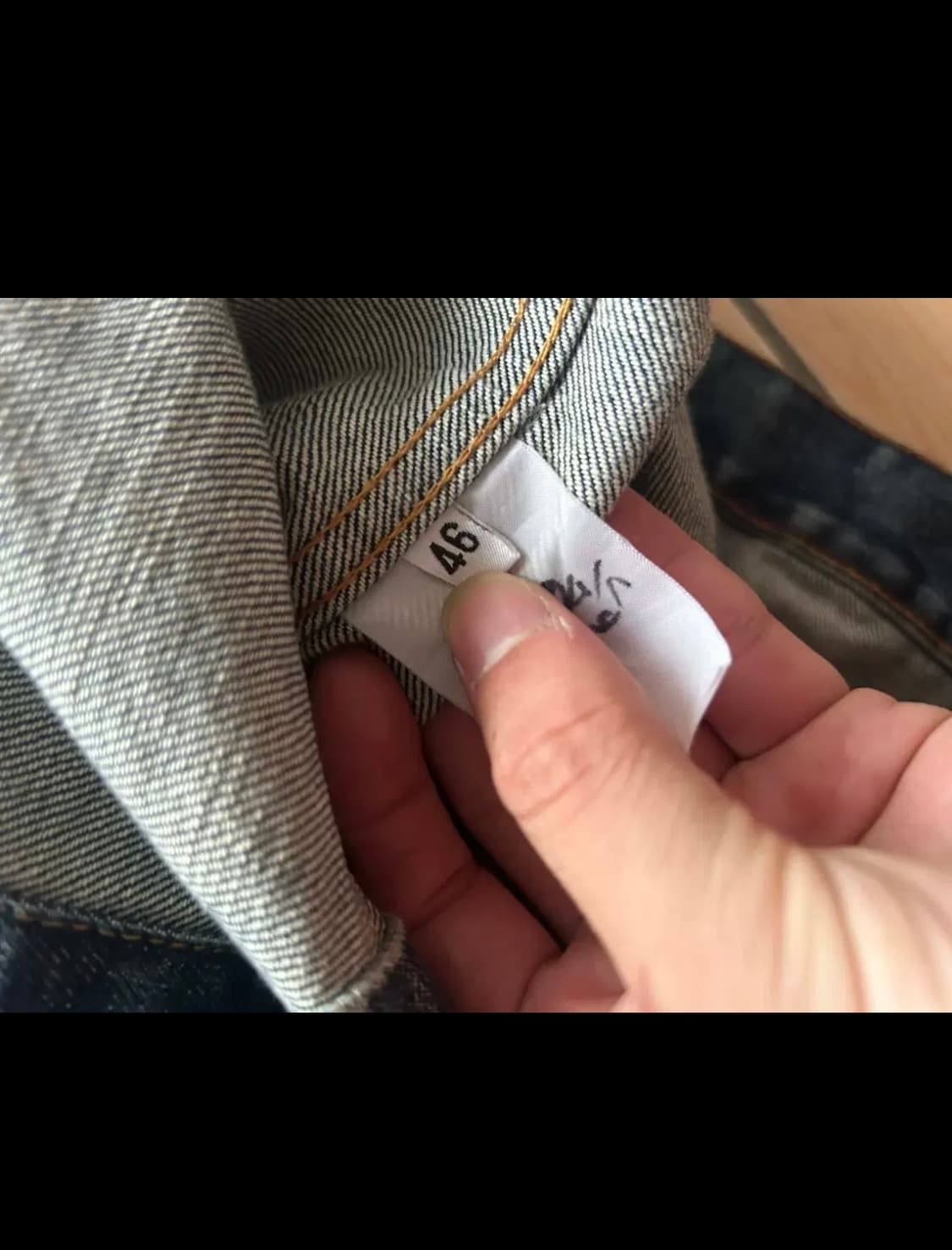 Helmut Lang 1998 아카이브 타입2 데님 자켓 상품이미지5