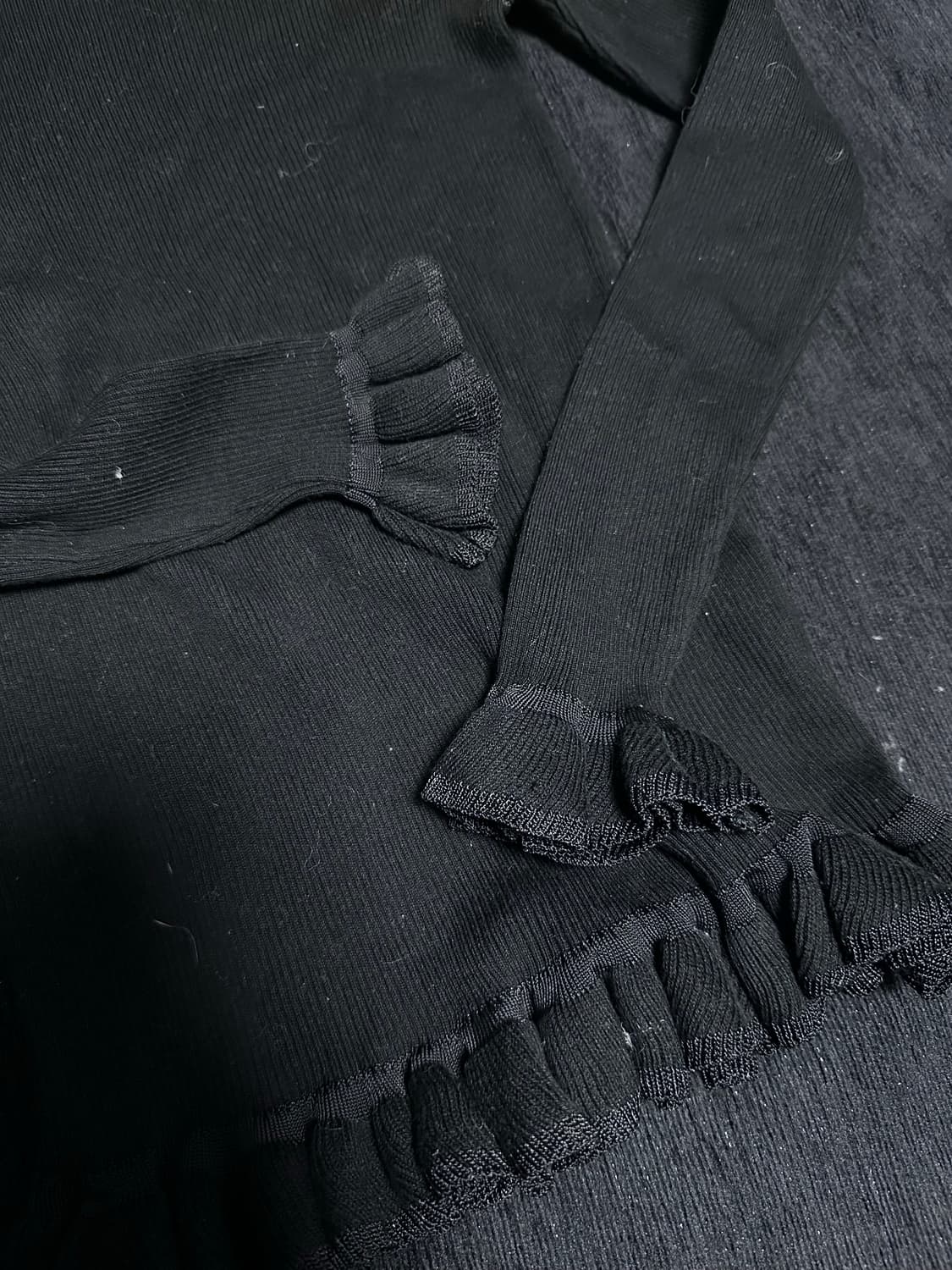 빈티지 펜디 프릴 니트 정품 상품이미지3