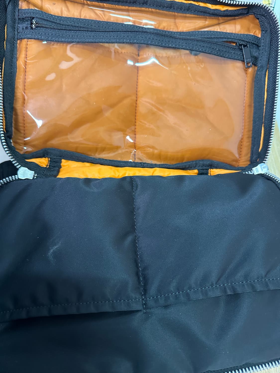 포터 탱커 숄더백 스몰 블랙 상품이미지3