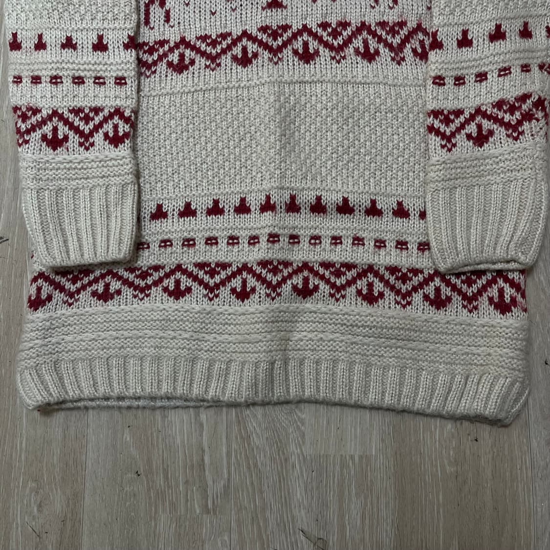 에디션 클래식 모직 스웨터 니트 M/95 상품이미지6