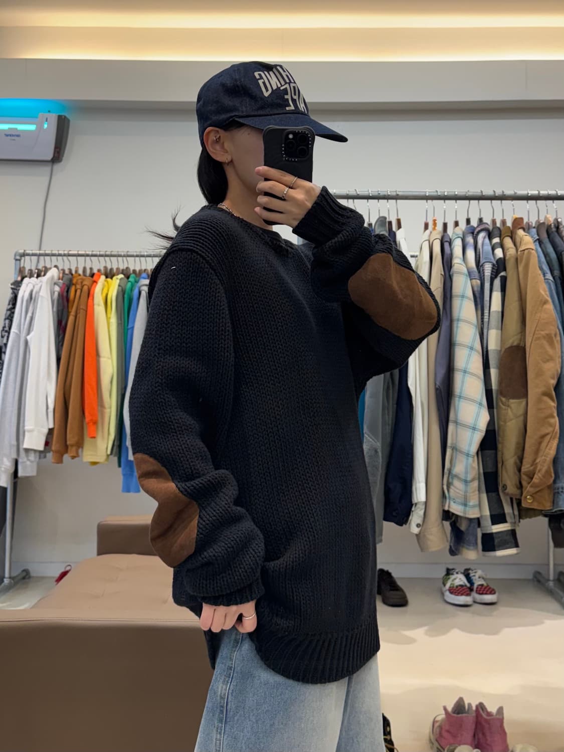 폴로 랄프로렌 엘보패치 니트 상품이미지6