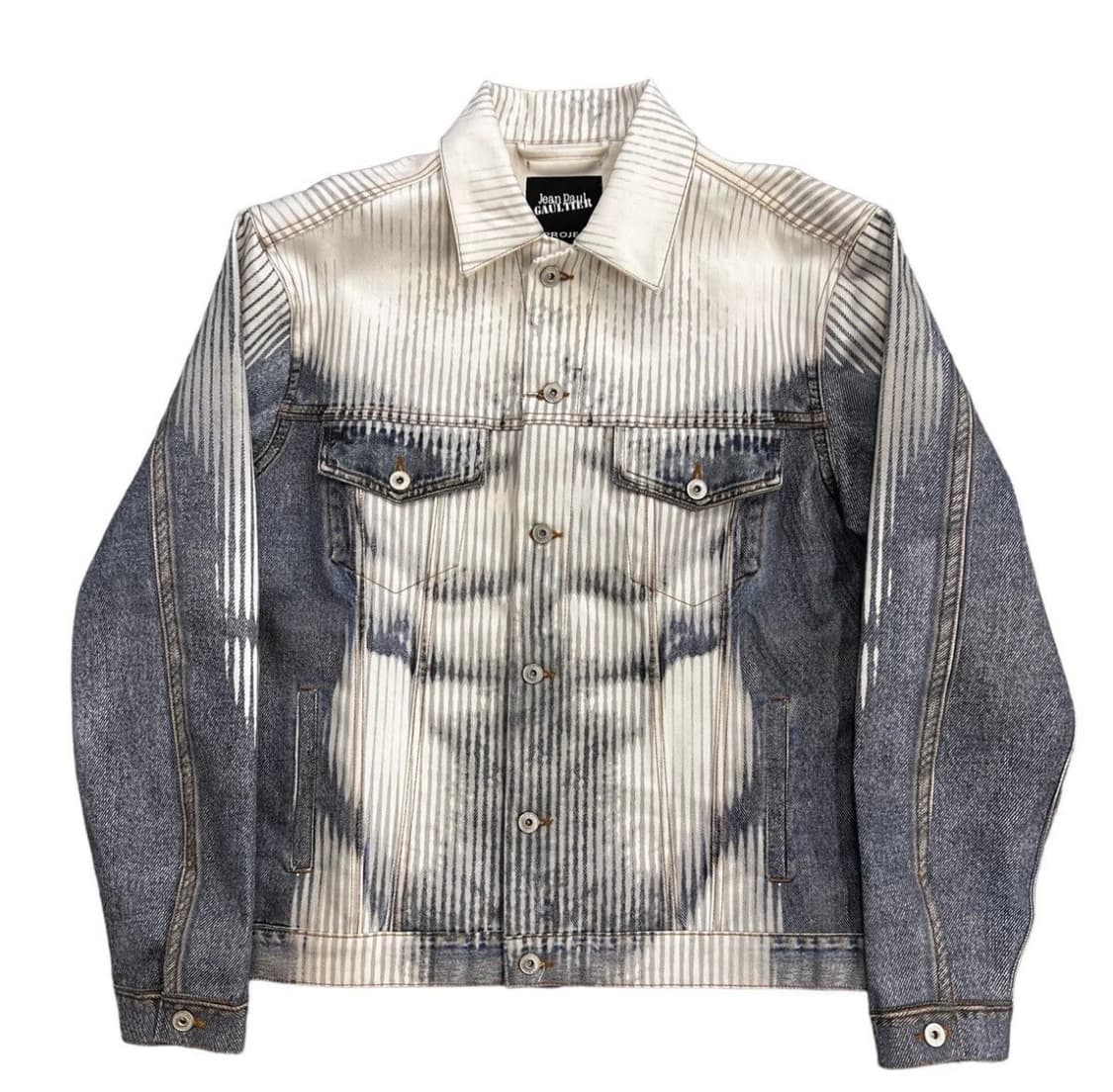 Y/project x jean paul gaultier 트롱프뢰유 자켓 상품이미지1