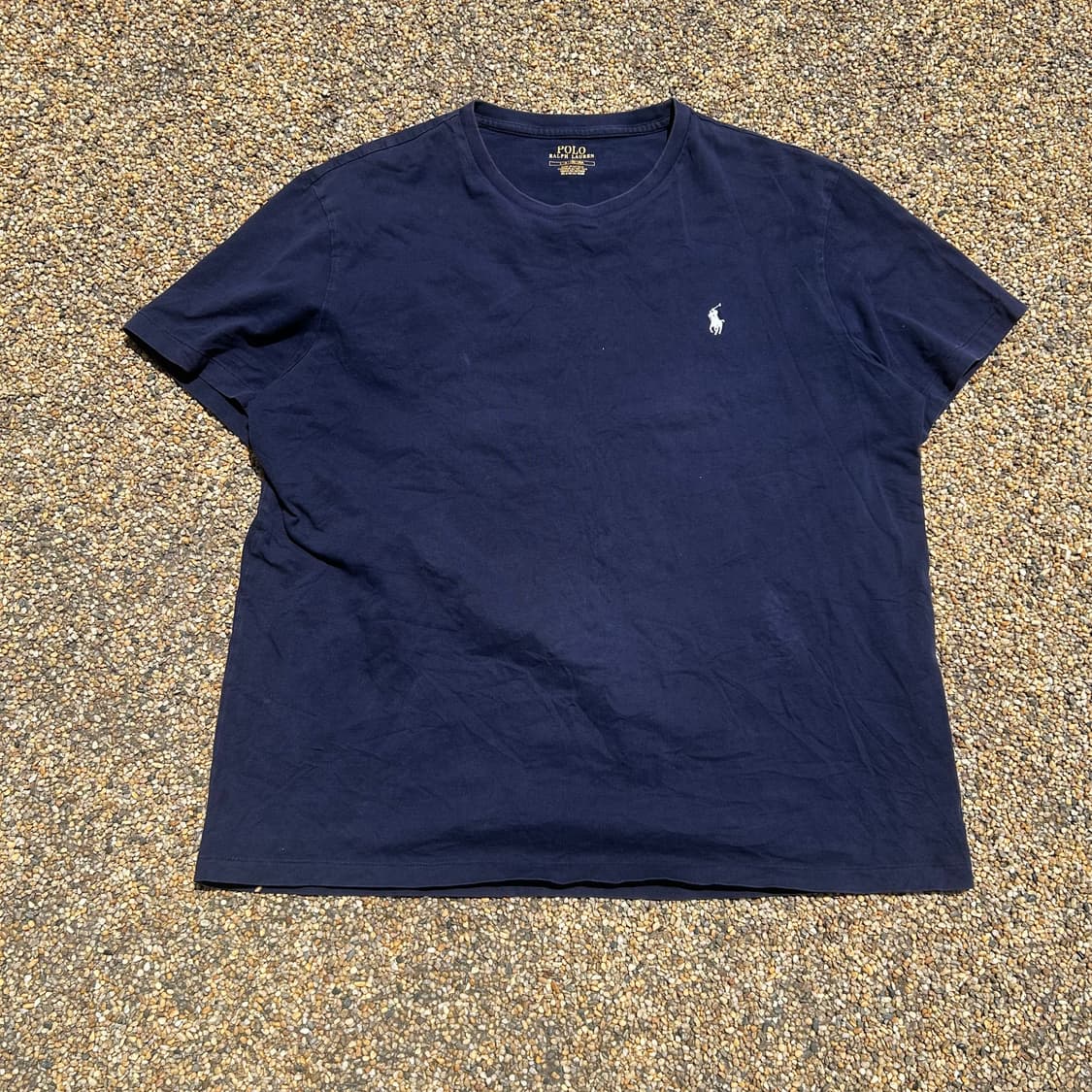 폴로(POLO RalphLauren) 네이비 반팔티 상품이미지1