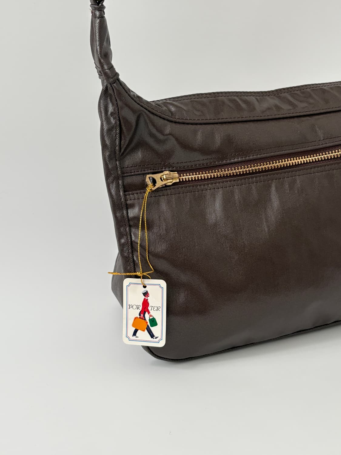 shine shoulder bag (brown) 상품이미지4