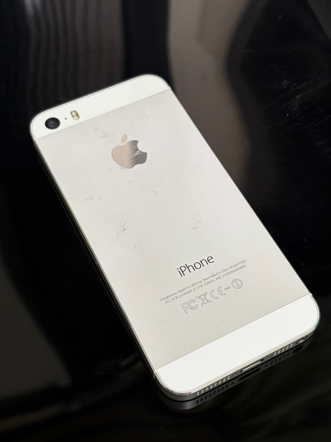 애플 아이폰5s 실버 64기가 (iO10) #0935 상품이미지2