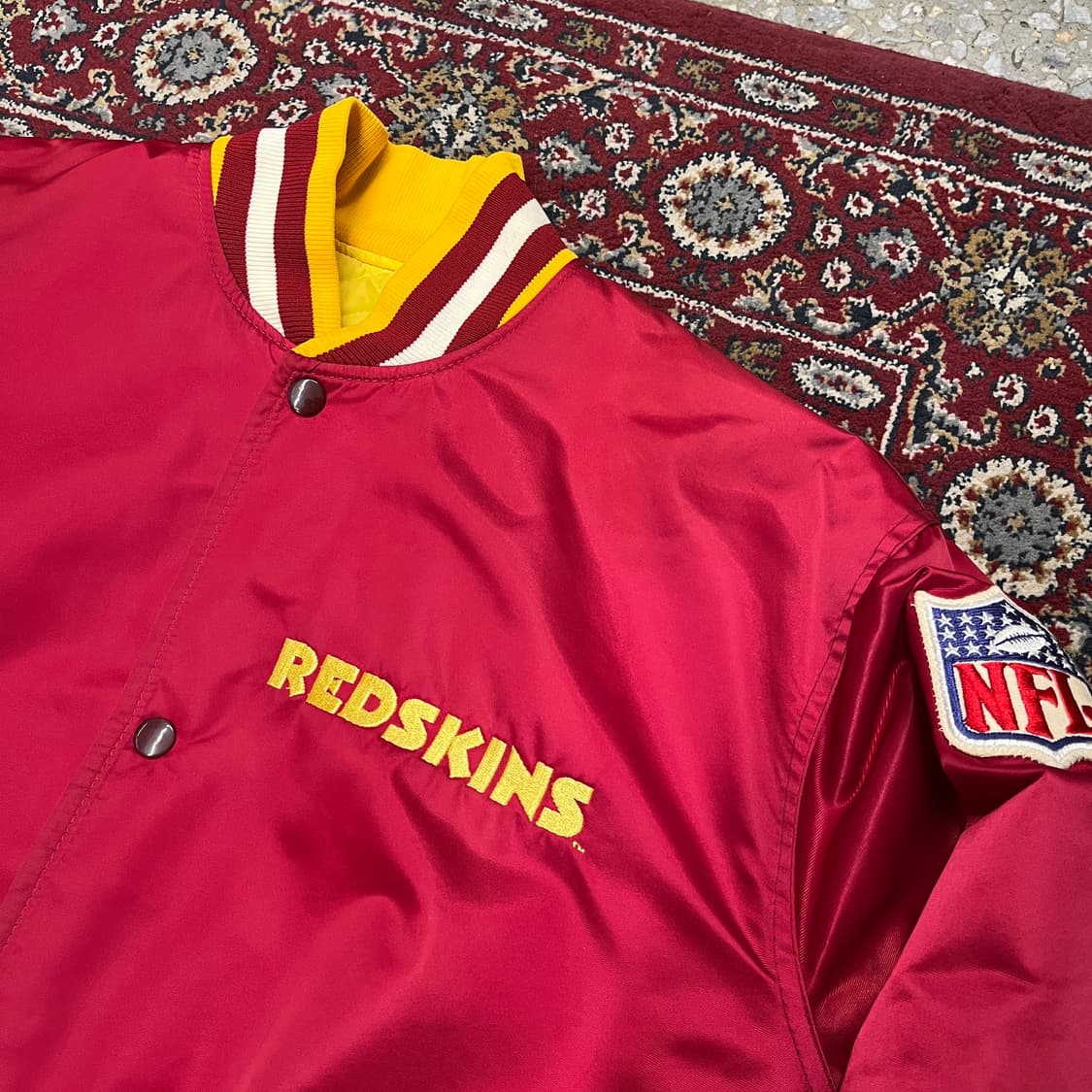 90s 스타터 NFL 워싱턴 레드스킨스 스타디움자켓 [ 105 ] 상품이미지3