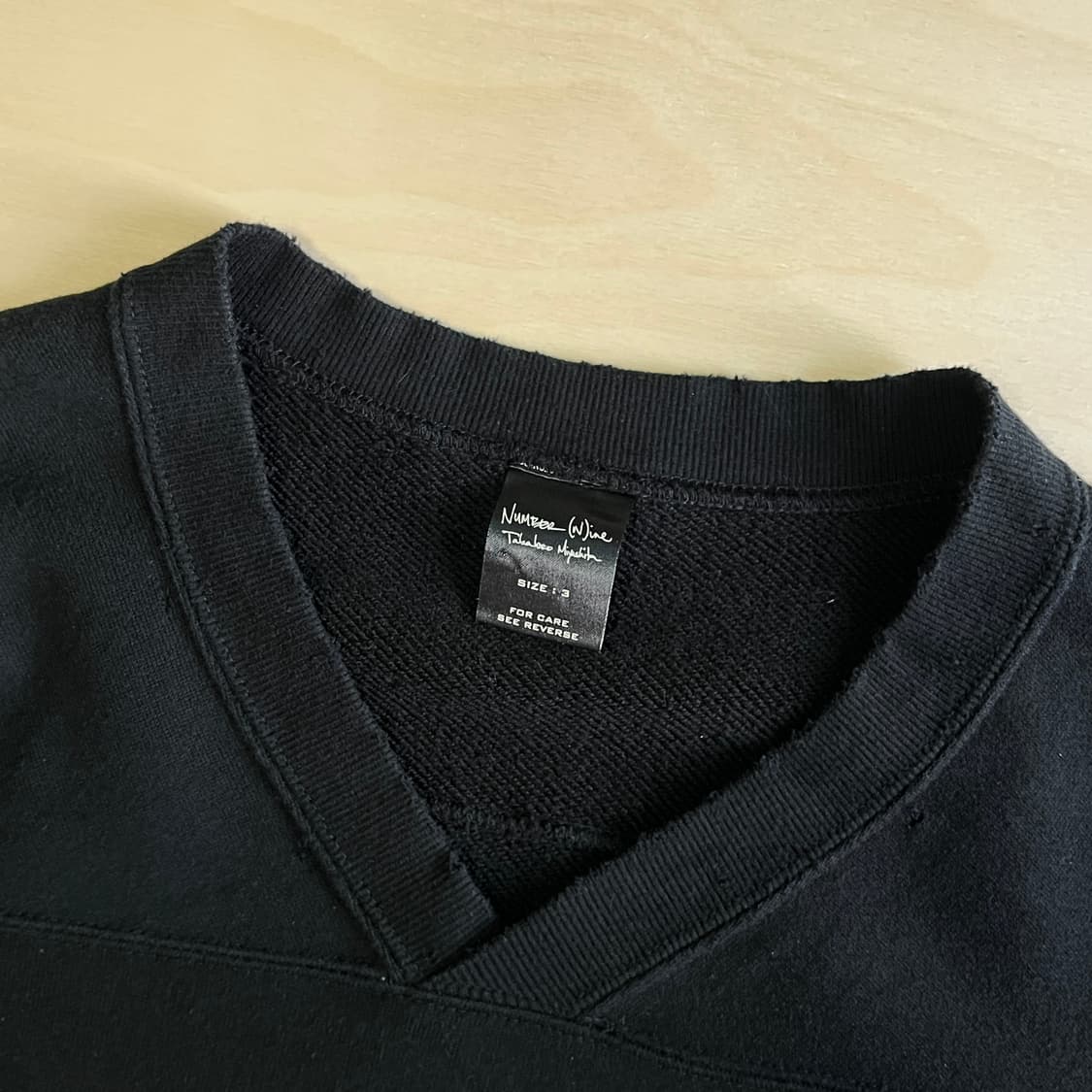 Number Nine 06 ss Jersey Tshirt ( ~100 ) 상품이미지2