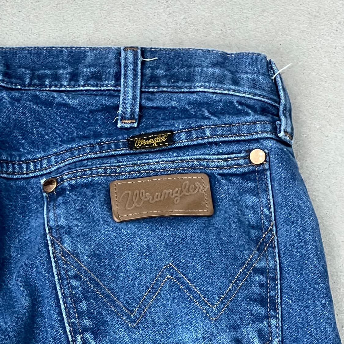 랭글러 워크 데님팬츠 s09703 상품이미지6