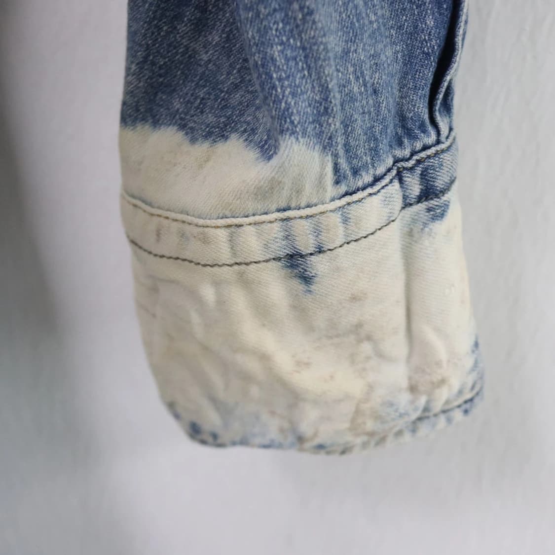 디젤 나염 데님 셔츠 65531 상품이미지8