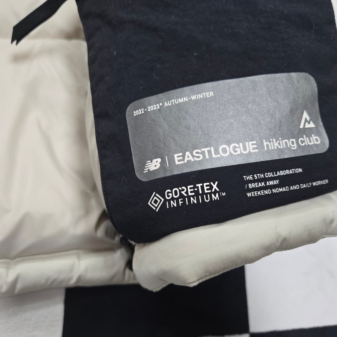 L 뉴발란스 x 이스트로그 스카이 트룹스 유러피언 고어텍스 구스다운  상품이미지6