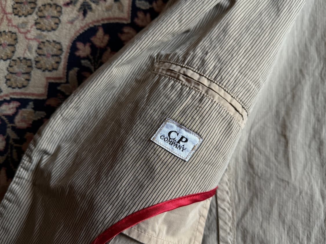 CP 컴퍼니 테일러드 자켓 100 상품이미지5