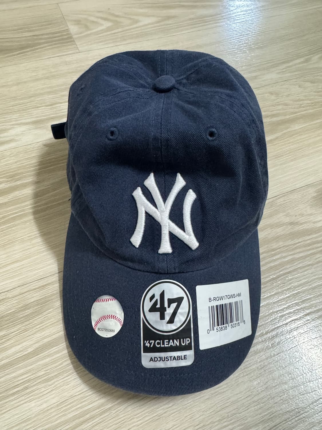 뉴욕 양키스 '47 Clean Up 네이비 상품이미지1