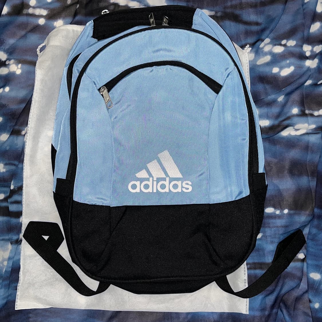 Adidas Logo Skyblue Backpack 상품이미지1