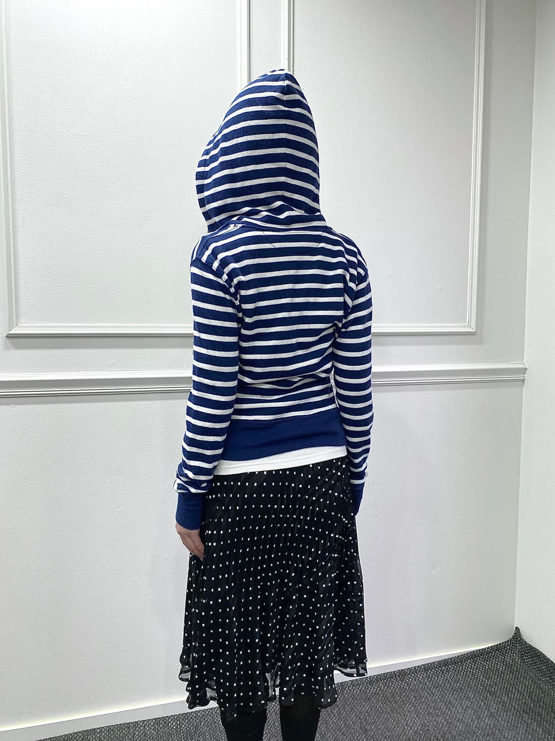 [RALPH LAUREN]2000s Mood Stripe Hoodie Z 상품이미지3