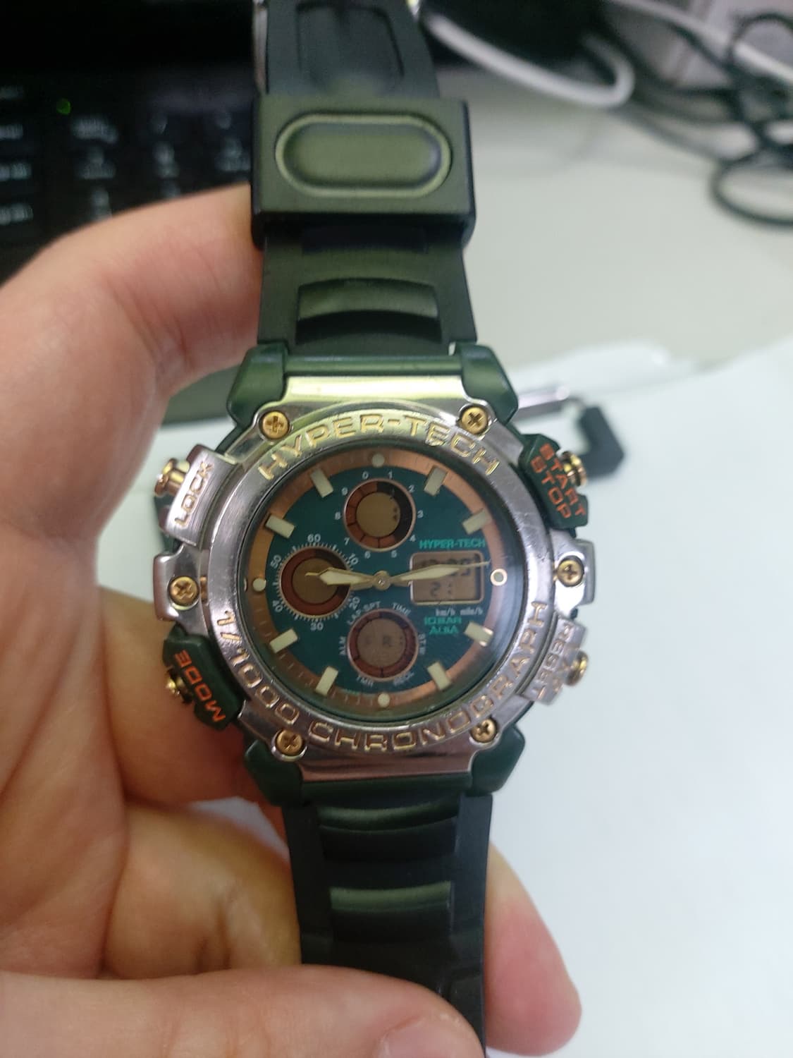 알바 하이퍼테크 크로노그래프 손목시계 상품이미지1