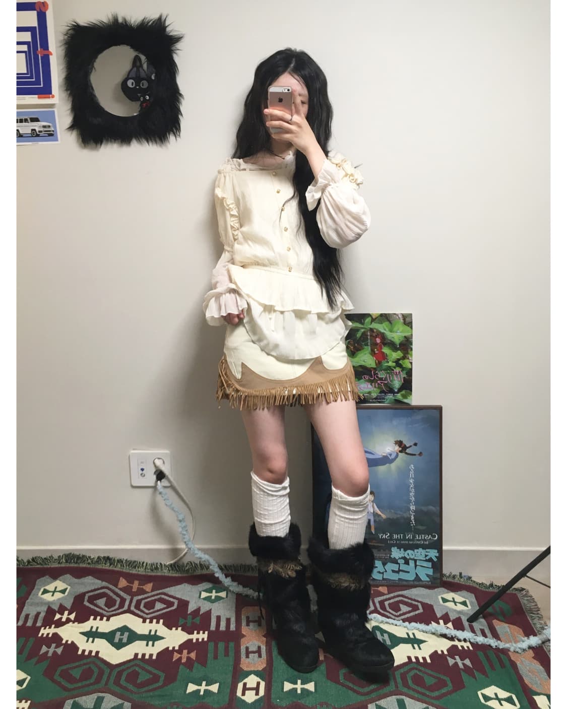 western fringe set (3ps) 상품이미지2