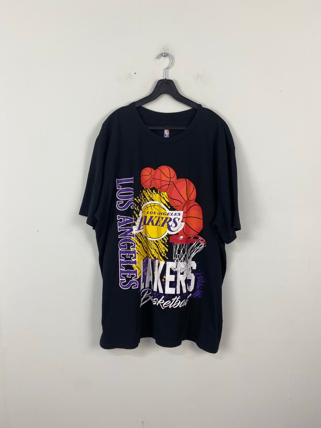 NBA LA레이커스 빈티지 티셔츠 2XL 상품이미지1
