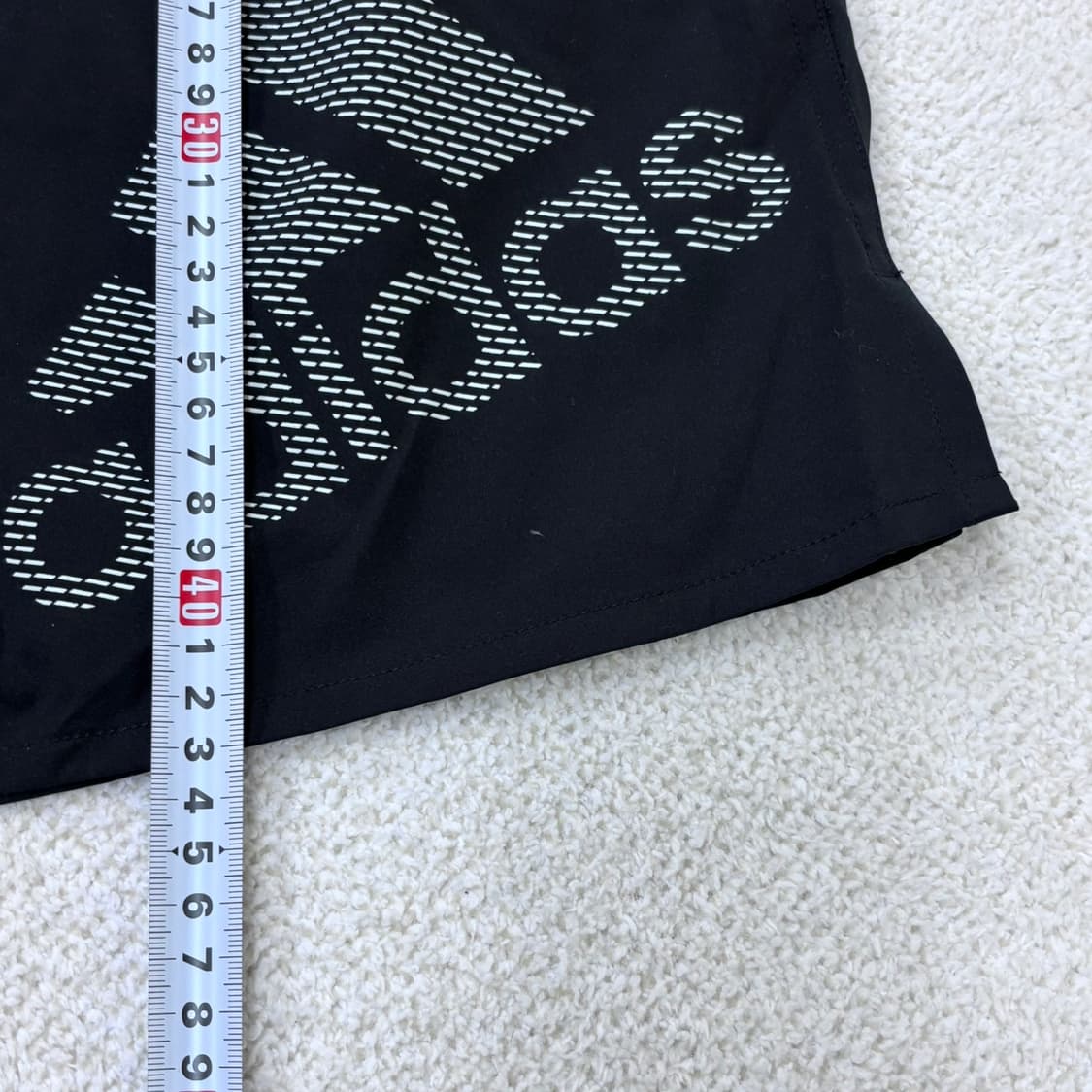 L 아디다스 빅로고 기능성 반바지 0311E 상품이미지5