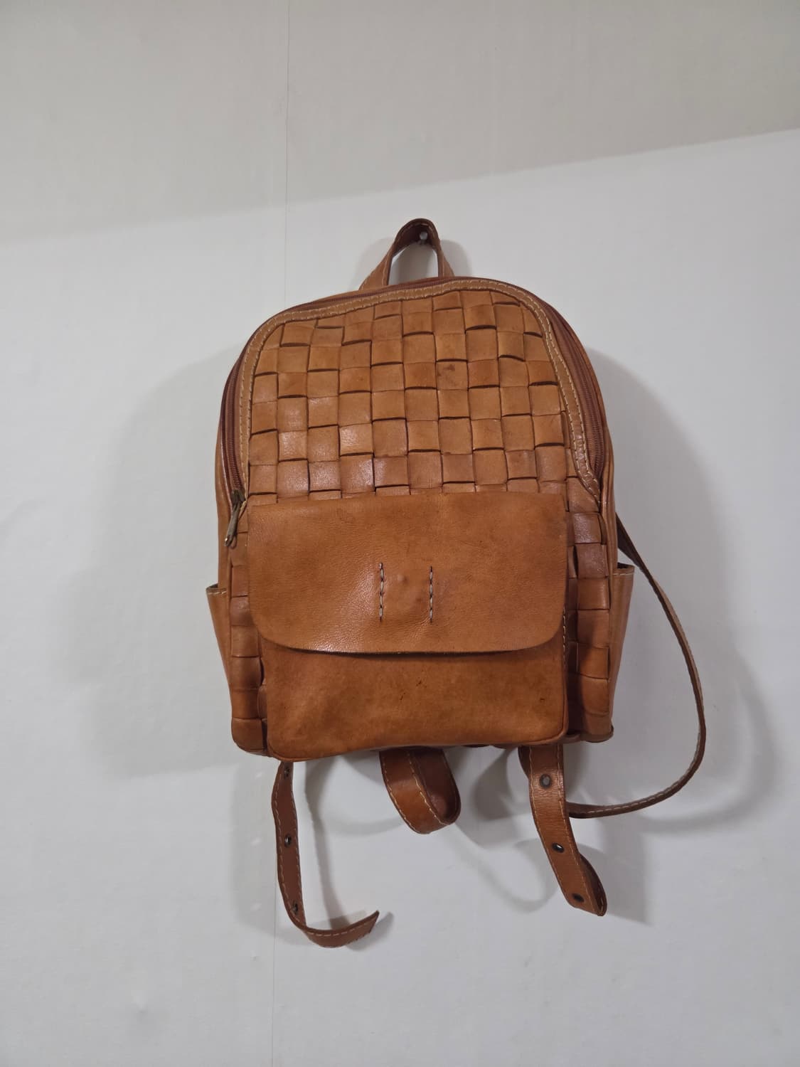 가죽 백팩 상품이미지1