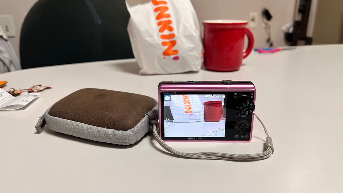 삼성 똑딱이 빈티지디카 VLUU PL65  상품이미지2