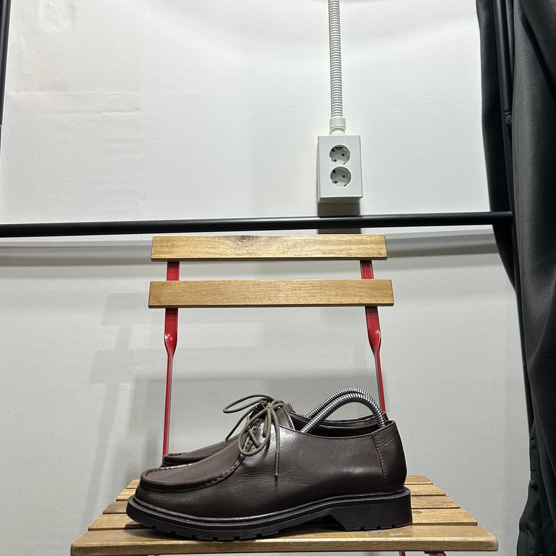 260) 앨칸토 로퍼 남성 남자 구두 왈라비 브라운 상품이미지3