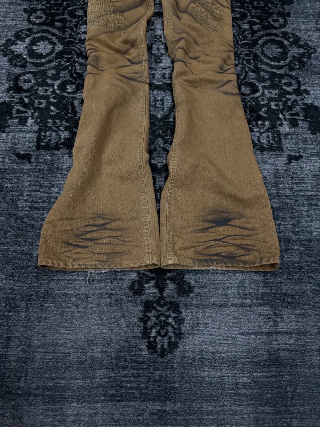 Midas 00s archive damaged whisker boots  상품이미지5