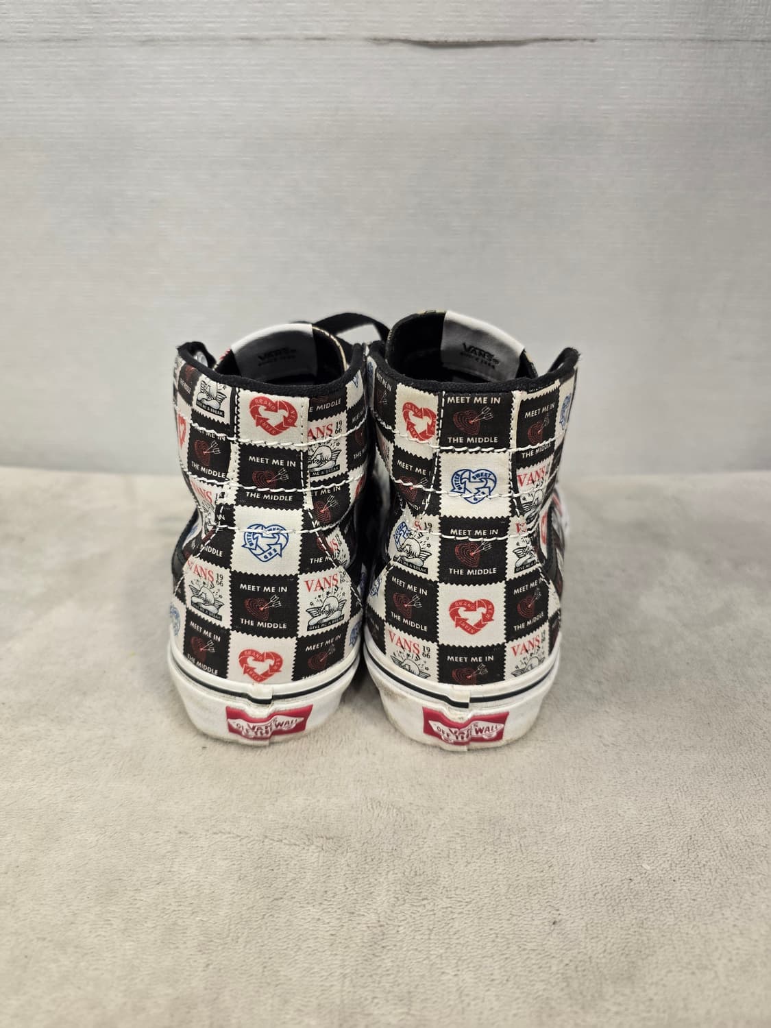 반스 SK8 하이탑 테이퍼드  스니커즈 260 상품이미지4