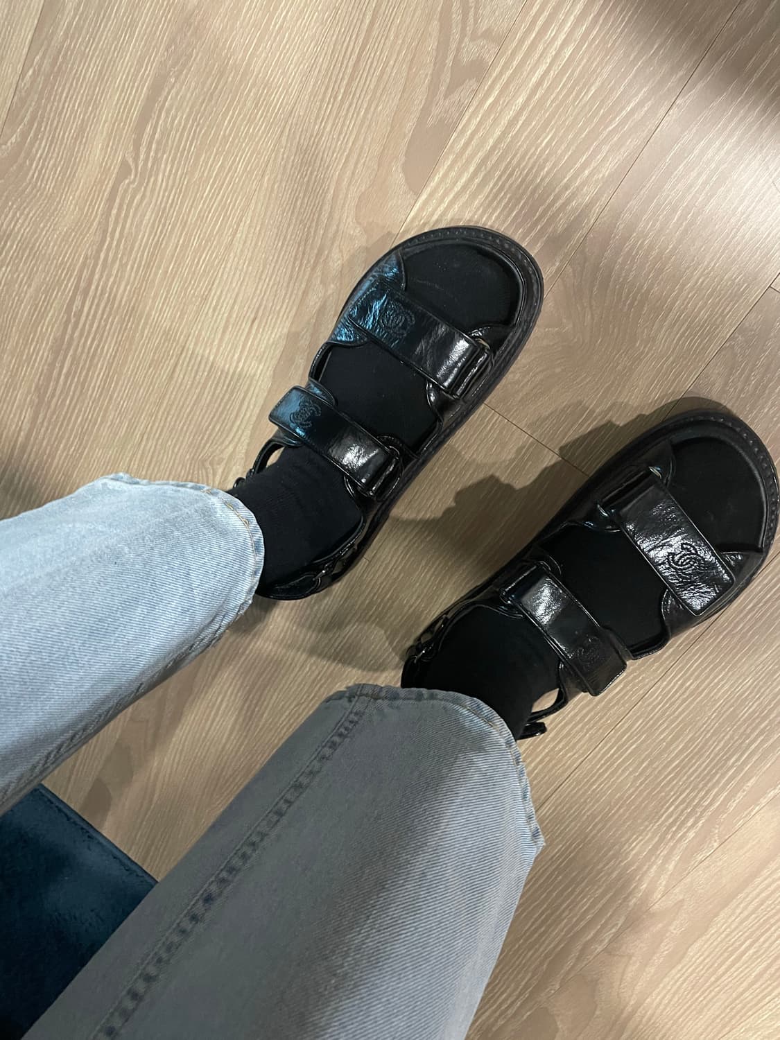 샤넬 벨크로샌들 상품이미지7