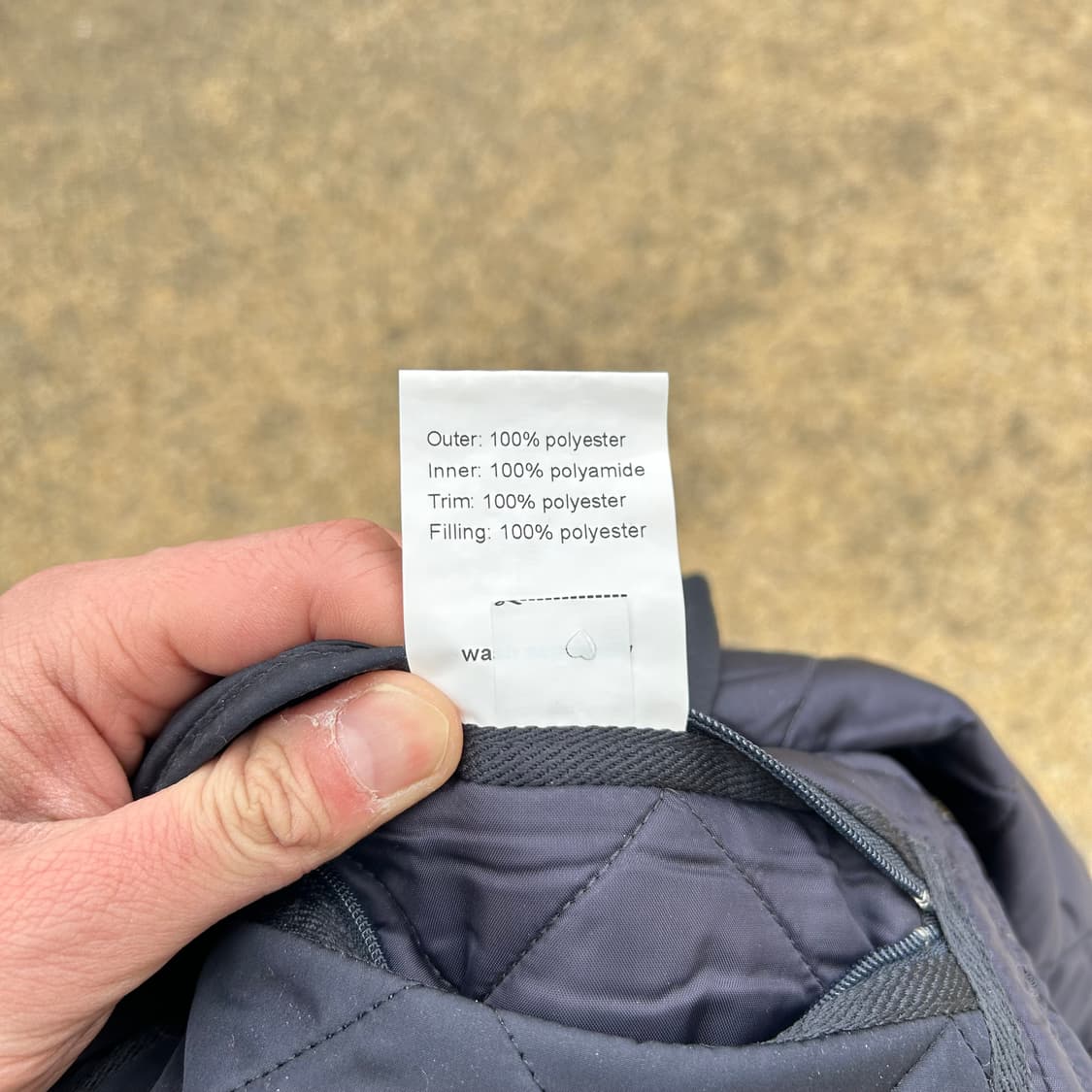 바버(barbour) 퀄팅 베스트 자켓 상품이미지6