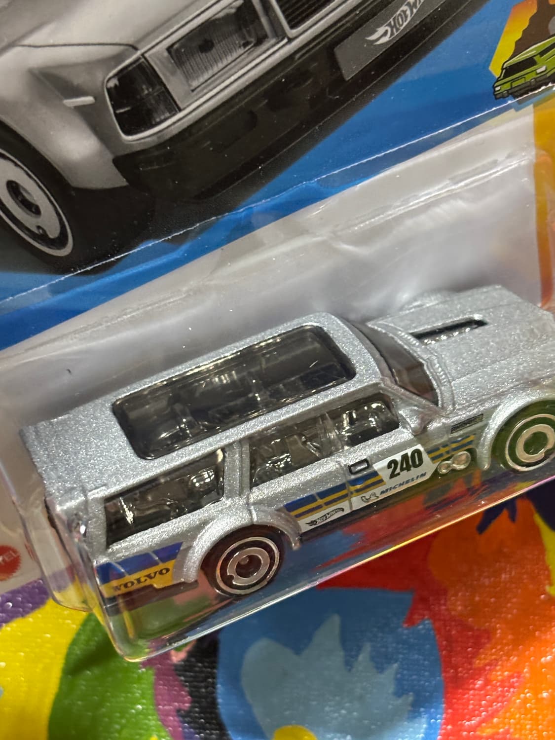 미개봉) 볼보 240 다이캐스트 핫휠 드리프트 인테리어 소품 상품이미지9