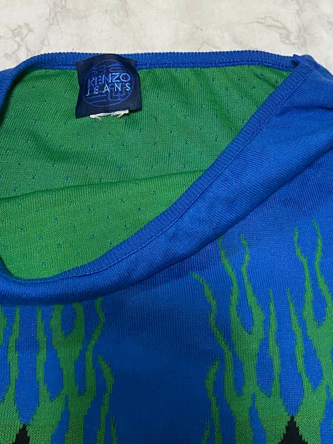 겐조 여성 니트 롱 치마 여성29 인치 상품이미지2