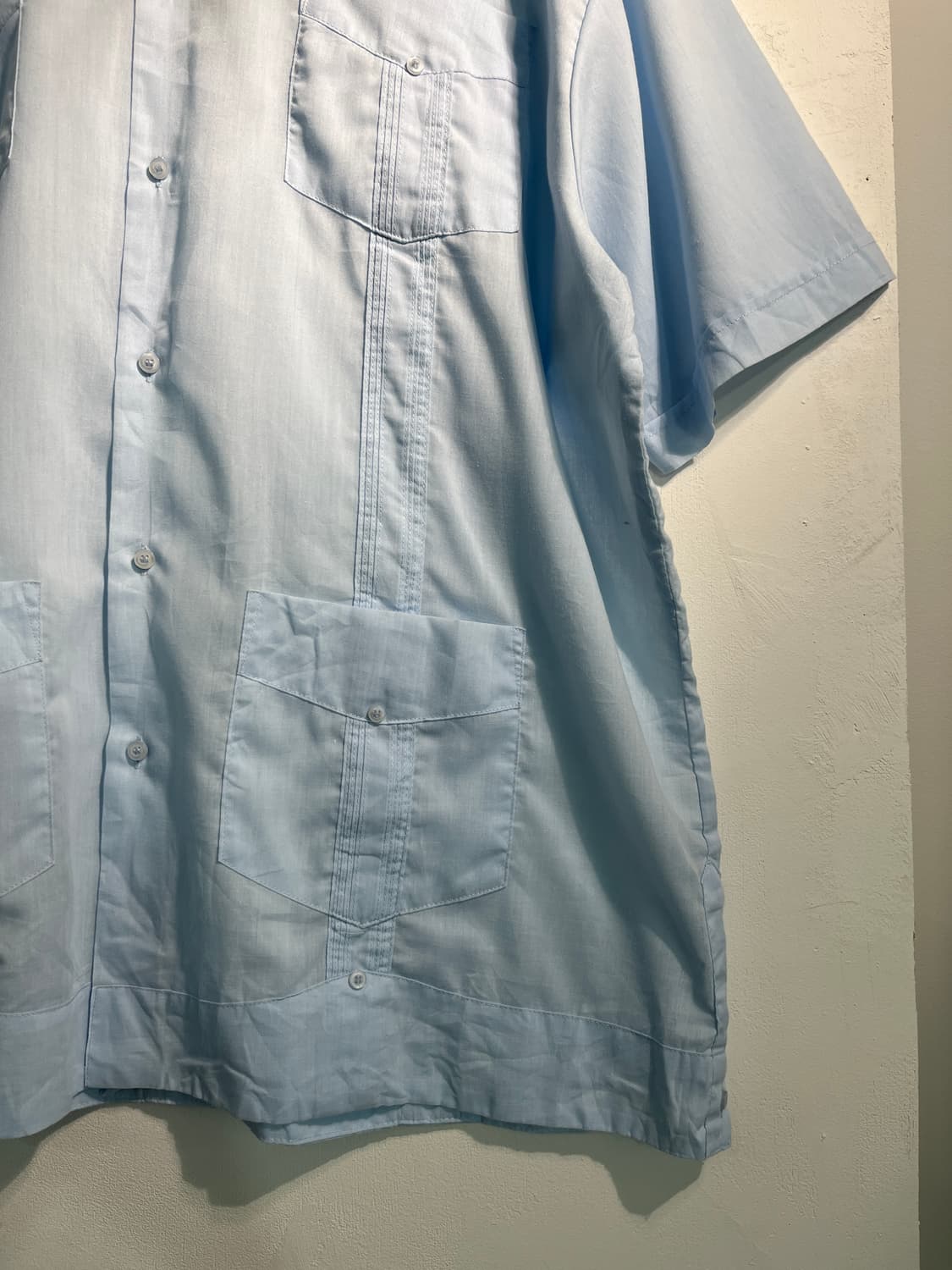 Guayabera shirts (쿠바 셔츠) XL 상품이미지4