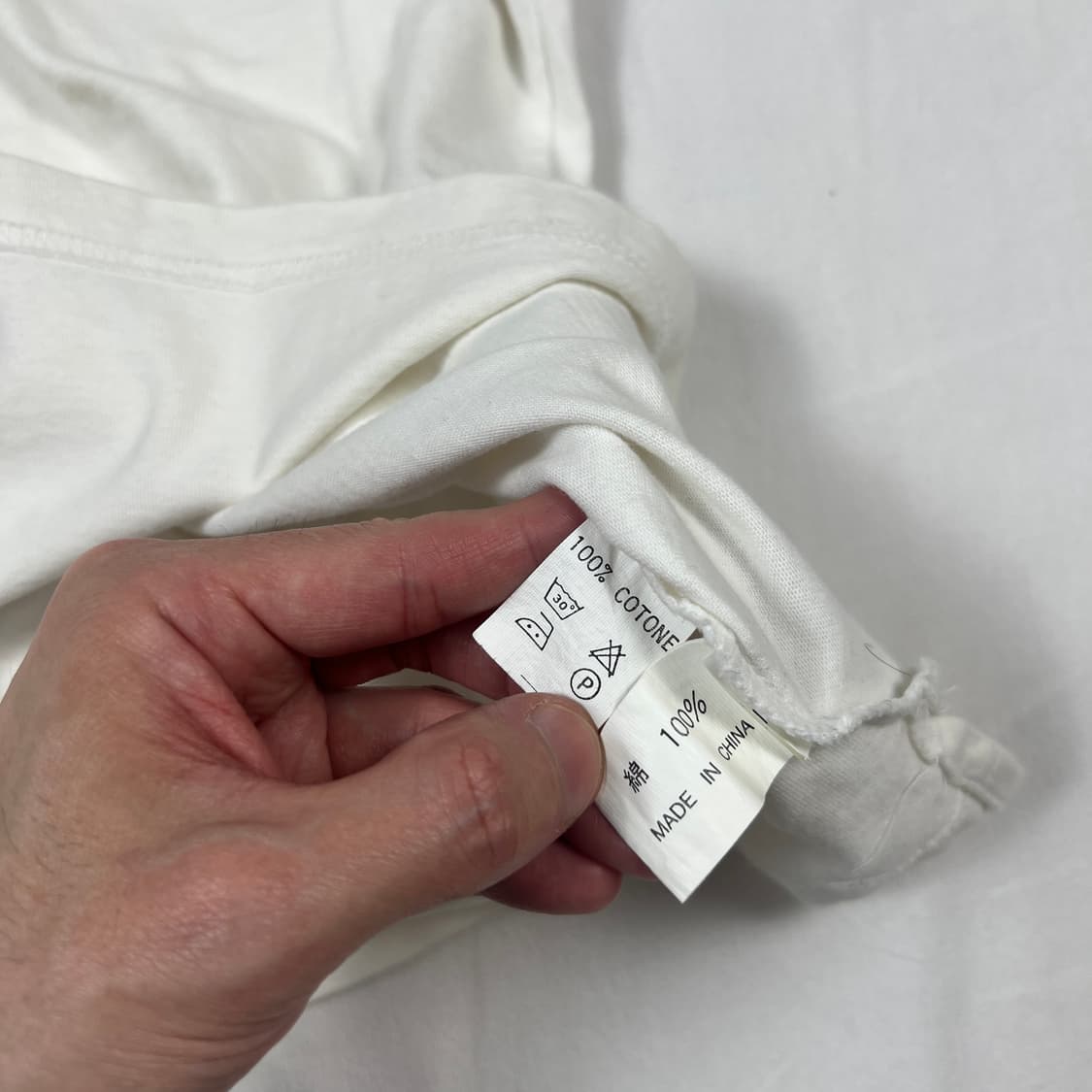 90‘s 꾸레주 꾸레쥬 courreges 깃발 로고 반팔티 상품이미지6