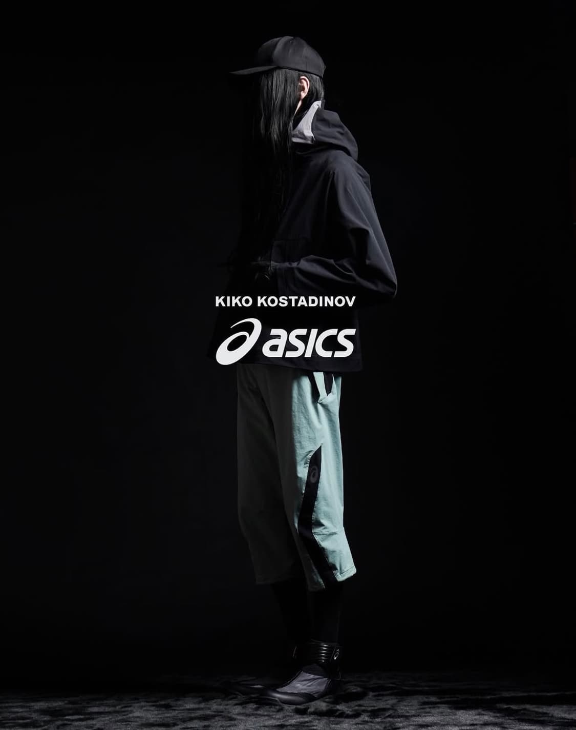 키코 코스타디노브x아식스 판초 상품이미지5