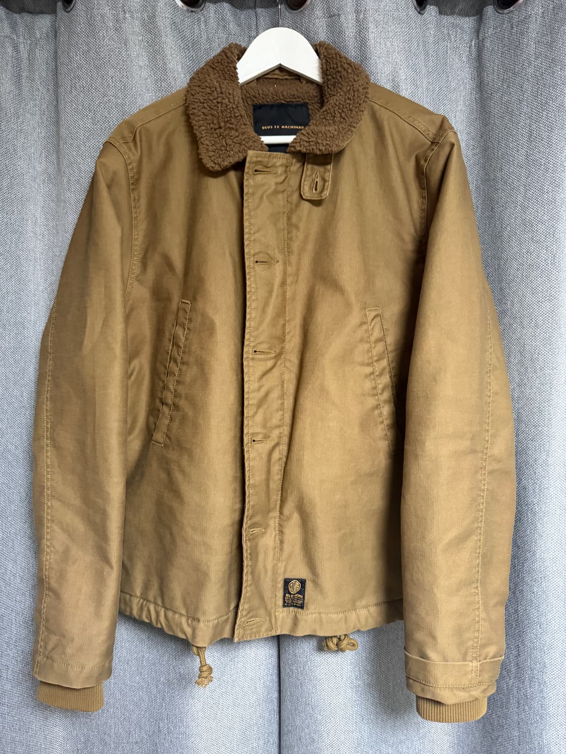 데우스 엑스 마키나 덱자켓 L 상품이미지2