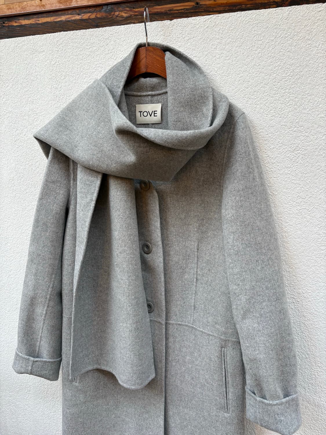 Tove 울 코트 상품이미지2